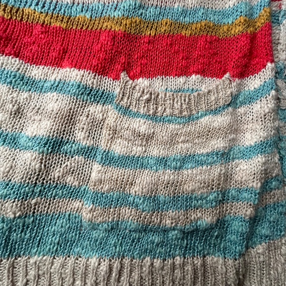 BDG Women Striped Cardigan Sweater Medium Urban Outfitters - Picture 2 of 11